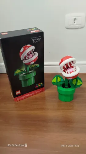 Lego - Piranha Plant - Super Mário Bros - 71426