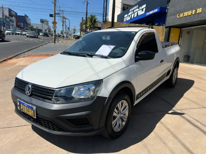 Volkswagen Saveiro Robust 1.6 Total Flex 8V 2017