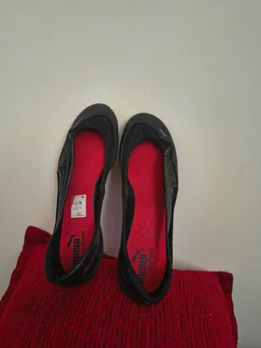 Sapatilha Feminina Puma Winning Diva Eco Ortholite Original Usada tamanho 35