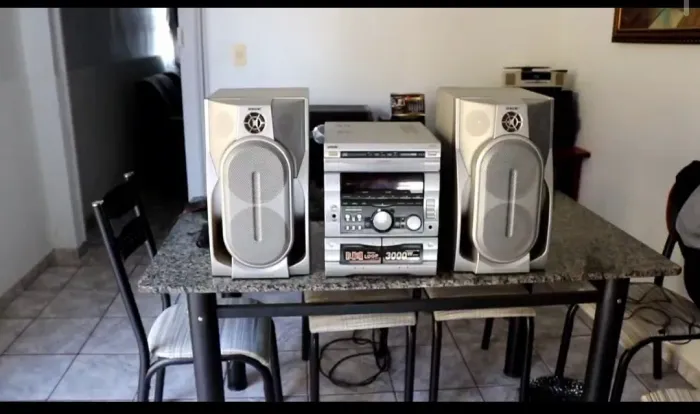 Som sony GRX 9000 som das antigas 
