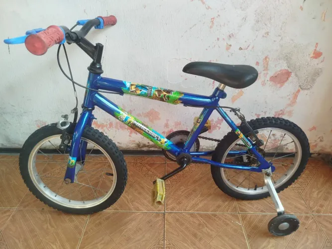 Bicicleta infantil aro 16