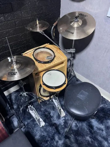 CAJON PERCUSSÃO GIGBOX