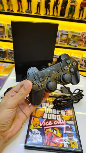 CONSOLE Ps2 Todo original impecável!