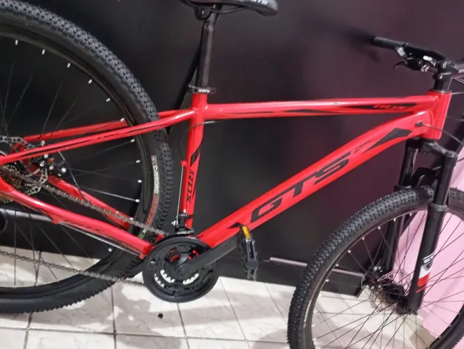 Bicicleta GTS alumínio,"29"zera nunca usada