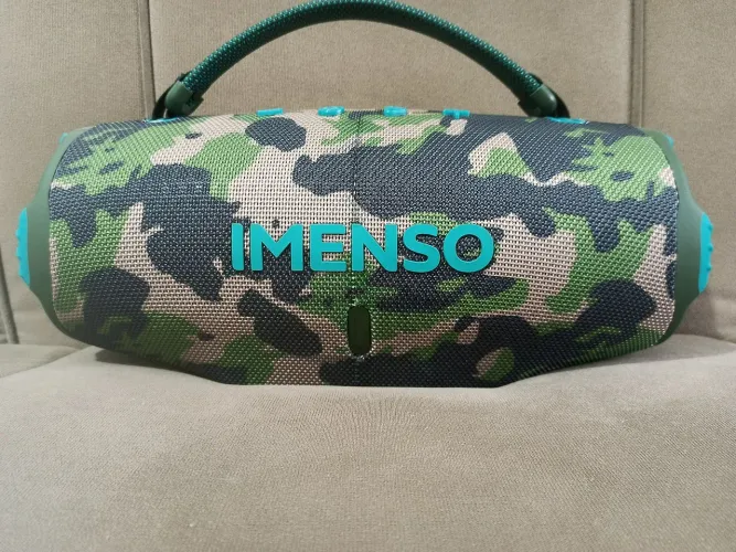 Vendo Boombox IMS-X37 Camuflada