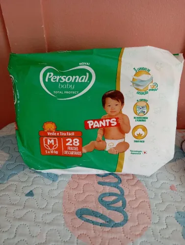 Fralda Pants 1 pct por 30 ou 9 pct por 250