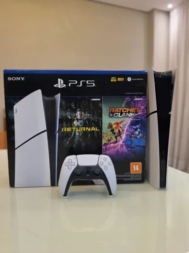 PlayStation 5 Slim Digital - USADO