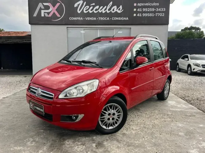 Fiat Idea Attractive 1.4 Fire Flex 8V 5P 2014