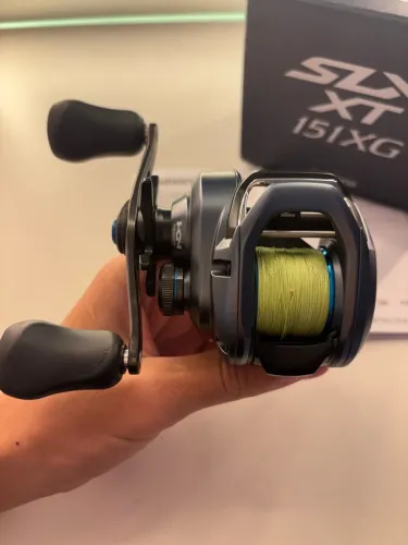 Carretilha shimano slx xt 151 xg