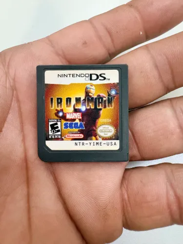 Iron man Nintendo DS