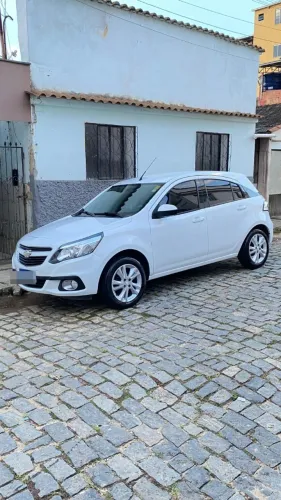 Chevrolet Agile LTZ 1.4 MPFI 8V Flexpower 5P 2014