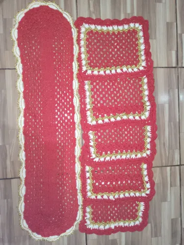 Passadeira com 5 suples