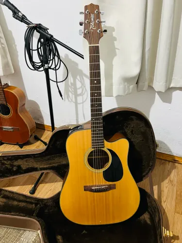 Violão Takamine EG320C-NS Folk + Hard Case Rígido De Luxo