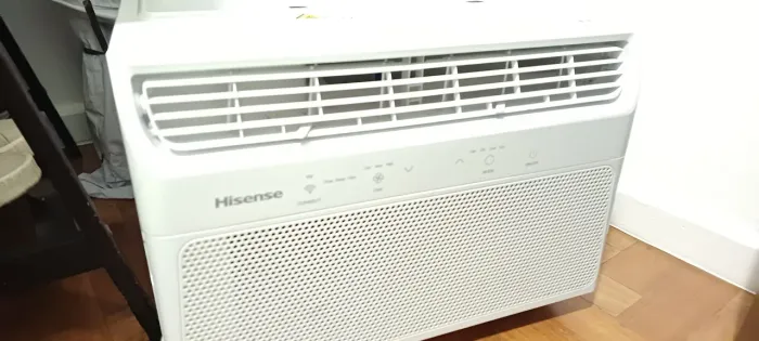 Ar condicionado Hisense, wifi connect, 10000 btus, controle