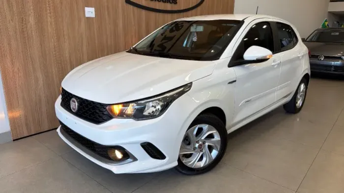 Fiat Argo Drive 1.3 8V Flex 2018