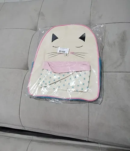 Mochila gato infantil