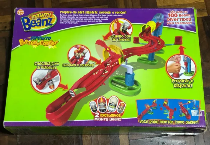 Brinquedo mighty beanz