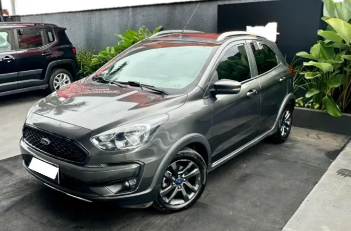 Ford KA 1.5 Freestyle 12V Flex 5P Aut. 2019
