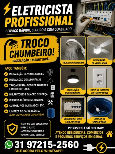 Serviços elétricas 