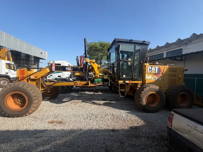 Motoniveladora Cat 140k 2024 9800h