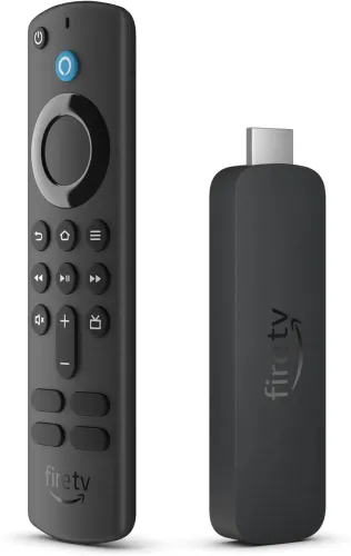 Amazon Fire TV Stick 4K de voz 4K 8GB preto com 1.5GB de memória RAM