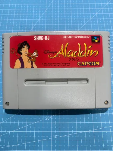 Aladin super Nintendo original