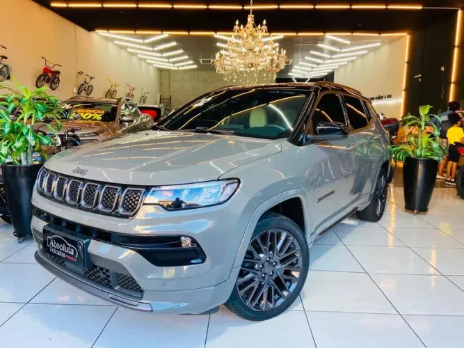 Jeep Compass S T270 1.3 TB 4X2 Flex AUT 2022