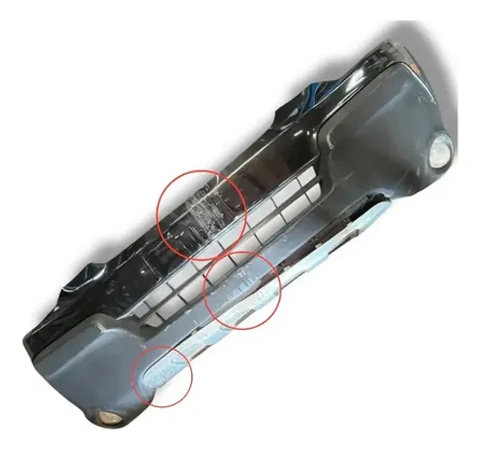 Parachoque Diant Gm Captiva 2008 2009 2010 2011 2012 Detalhe