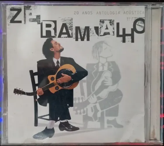 CD Musical - Zé Ramalho - 20 anos, Antologia acústica - Vol 1 e 2