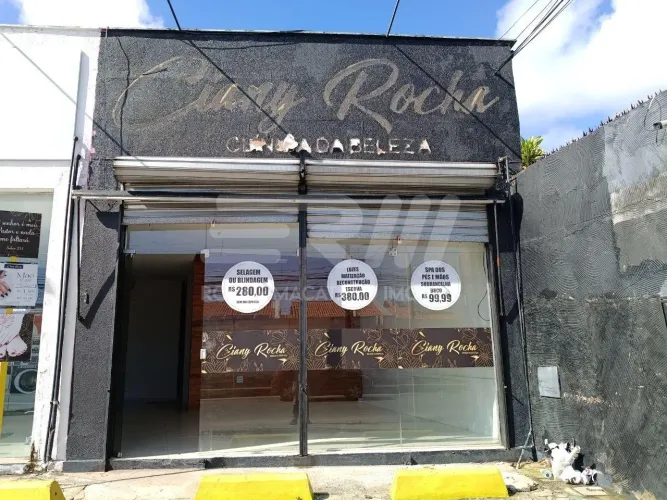 Loja Comercial na Av. Aririzal Excelente Ponto!