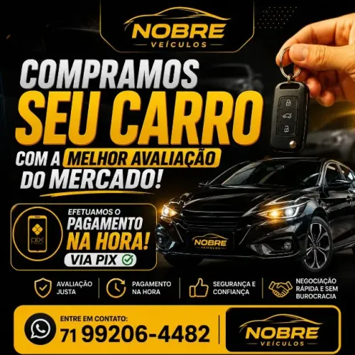 Compramos seu CARRO com a melhor avaliação do mercado!
