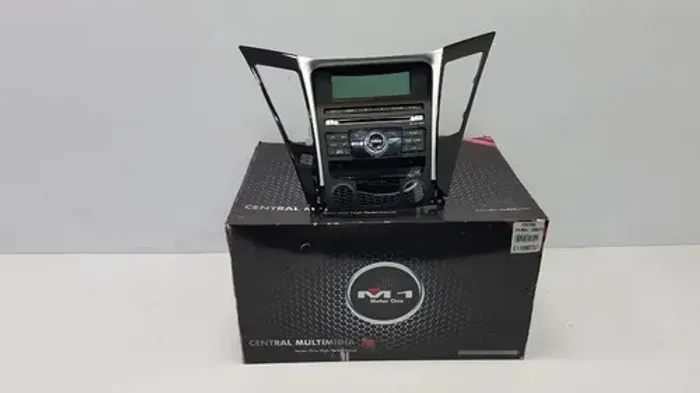 Moldura Com Radio E Display Hyundai Sonata 11/14 Hy2724