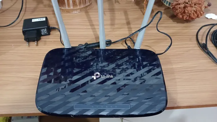 Roteador TP-Link 4 Antenas - Wi-Fi Potente