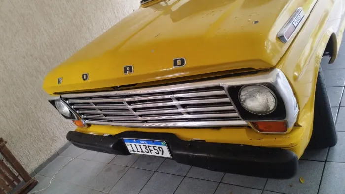 Ford F-100 Super 3.6 1977