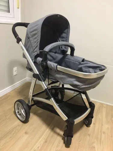 Carrinho Bebê 3 em 1 - Infanti Epic Lite