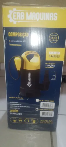 Bomba de água nova