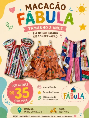 Macacão Fábula