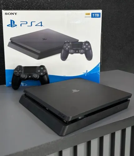Ps4 sim impecável com garantia 