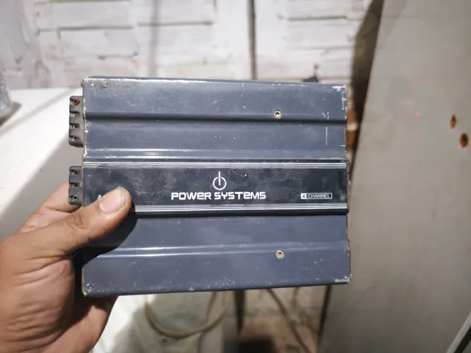 Módulo A400 Power System (Não liga)