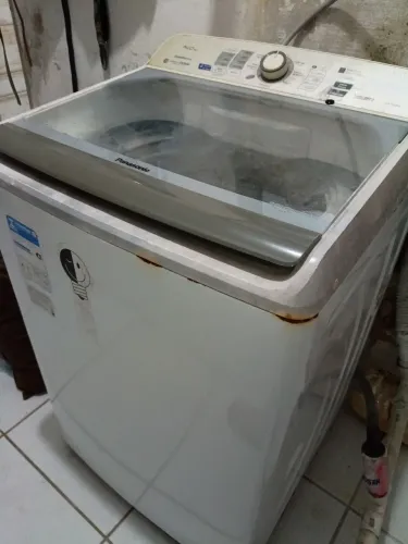 Máquina de lavar Panasonic 14.0 kg NA - F140B6 Smartsense
