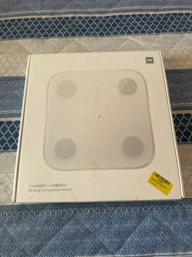 Balança com bioimpedancia Xiaomi
