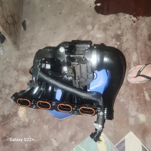 Coletor motor thp 1.6 turbo 