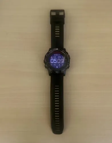 Relógio Garmin Fêniz 5 Pro Saphira