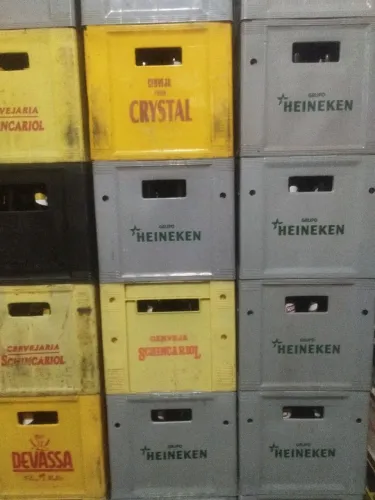 Caixas cerveja 600 ml