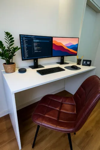 MESA TAMANHO ESPECIAL DE 150CM BRANCA