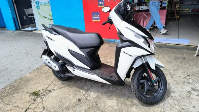 ? HONDA ELITE 125 2026 BRANCA ? APENAS 315 KM