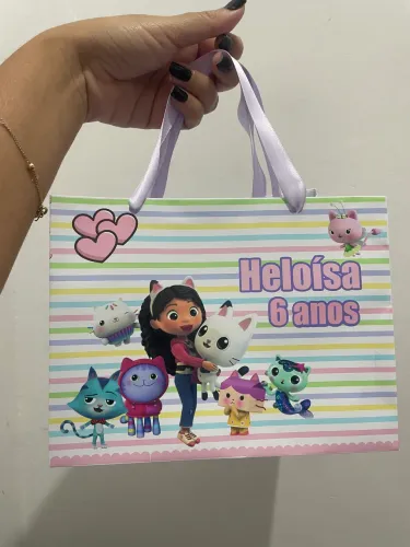 Sacolinha personalizada