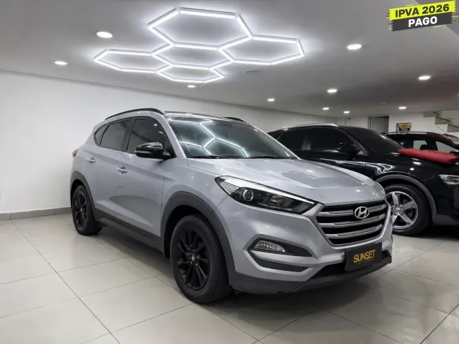 Hyundai Tucson GLS 1.6 Turbo 16V Aut. 2022