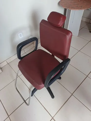 Cadeira Hidráulica para Salão de Beleza