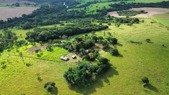 SÍTIO EM BELA VISTA DE GOIÁS - 12 ALQUEIRES DE TERRA PLANA